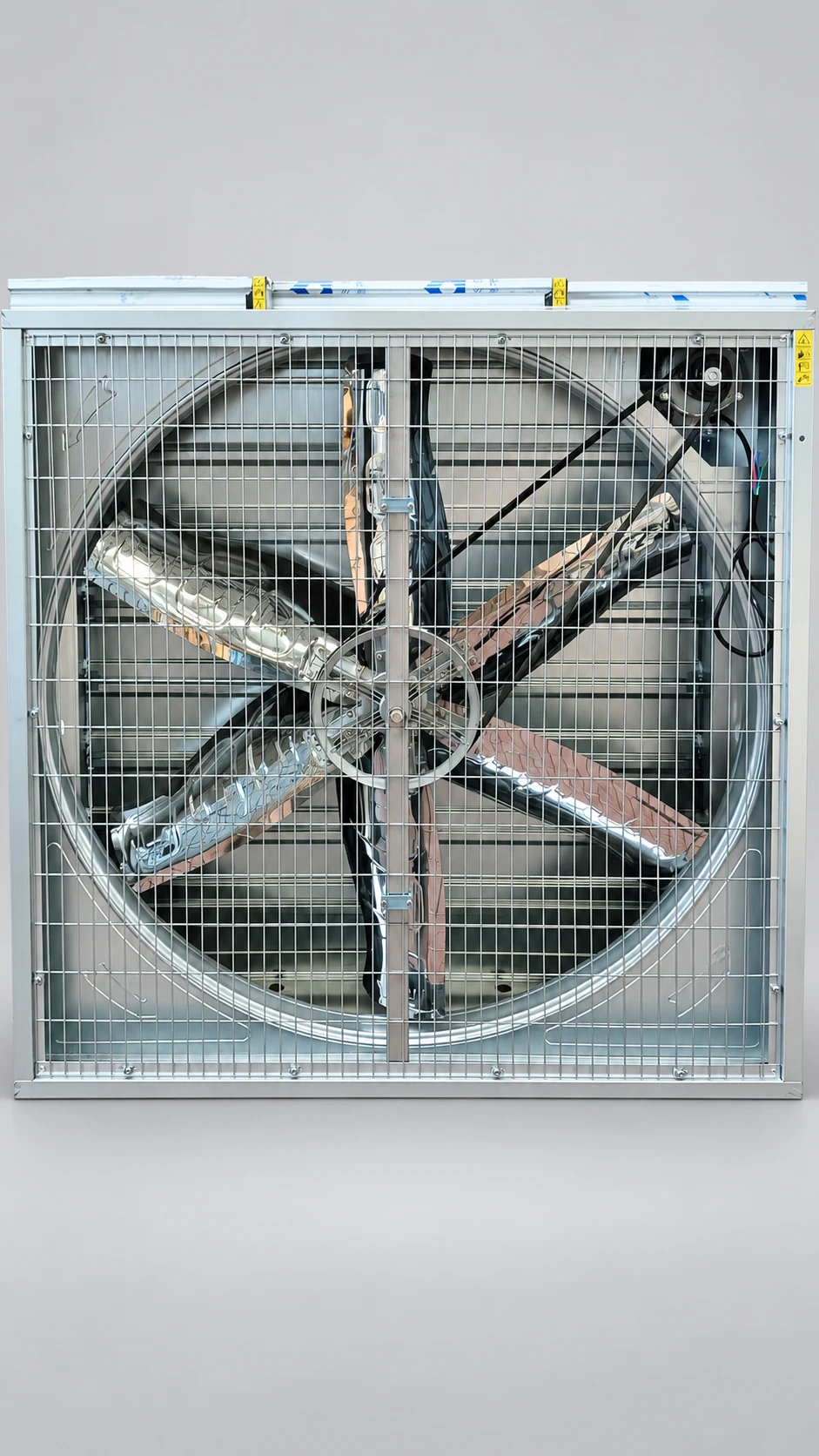 Exhaust fan product photo with cleaned background